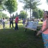 Innerkip BBQ & Mary Memorial